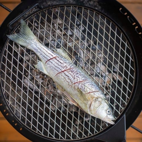 easy grilled whole fish recipe by tasty on grilled whole walleye recipes