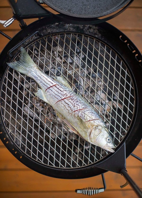 Grilled Whole Fish - How to Grill a Whole Fish