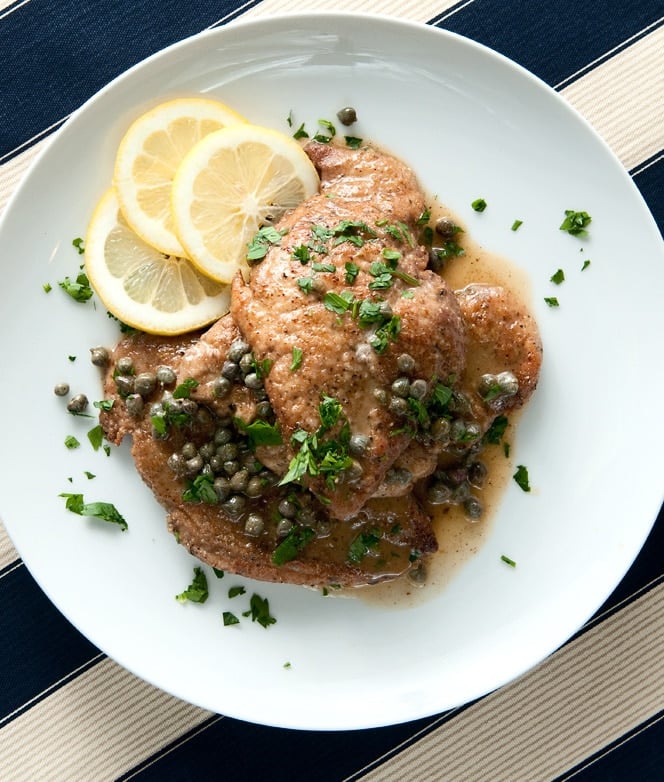 Pheasant Or Chicken Piccata Recipe Classic Piccata Hank Shaw 9814