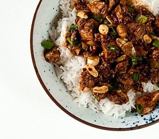 sichuan rabbit with peanuts