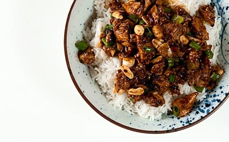 sichuan rabbit with peanuts
