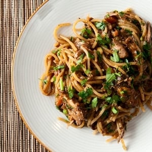 greek pheasant pasta recipe