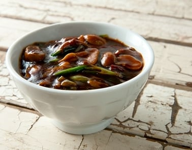 Chinese style puffball mushroom recipe