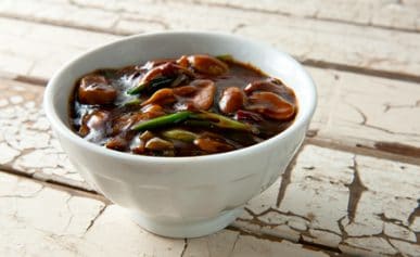 Chinese style puffball mushroom recipe