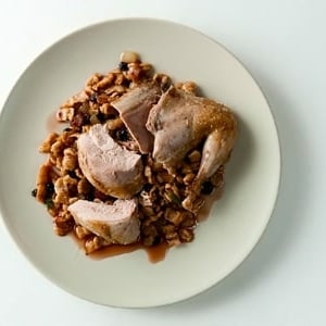 Roast Hungarian Partridge recipe