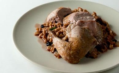 roast hungarian partridge recipe