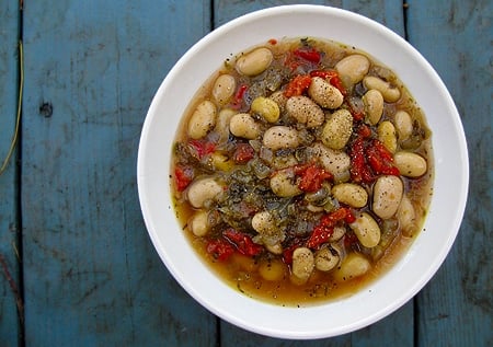 greek beans recipe