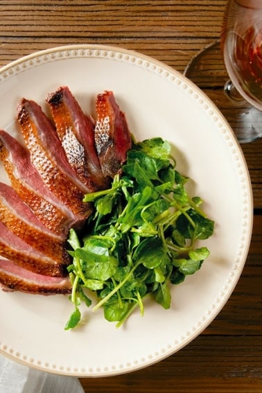 finished smoked duck recipe