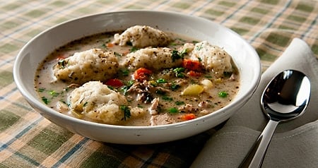 pheasant and dumplings recipe