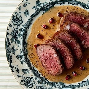 belgian venison medallion recipe