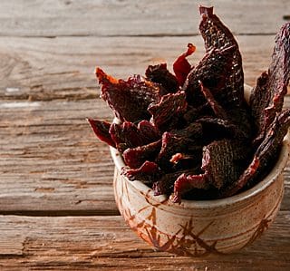 duck jerky recipe