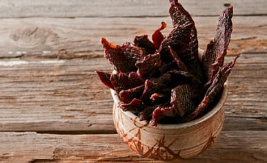 duck jerky recipe