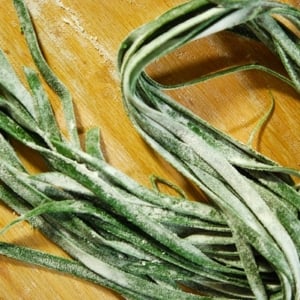 nettle pasta recipe