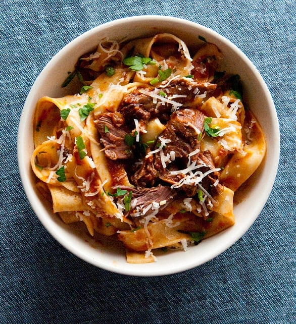 hare ragu recipe