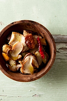 mushrooms preserved in oil recipe