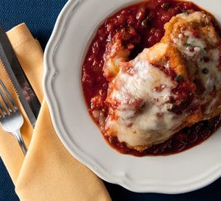 turkey parmesan recipe