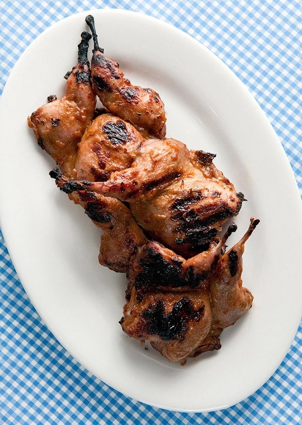 Grilled Quail Recipe - How to Grill Quail | Hank Shaw