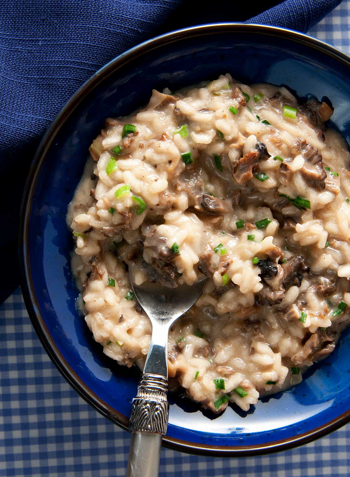 Mushroom Risotto Recipe