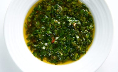 chimichurri sauce recipe