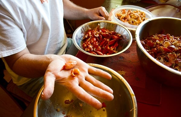 crayfish claw meat 