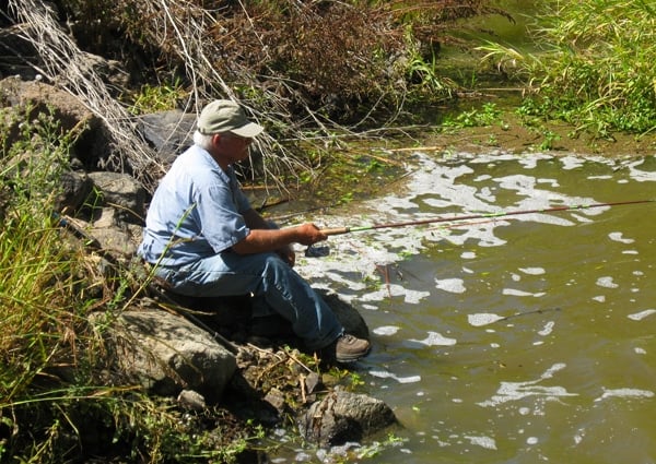 jay dee garr fishing