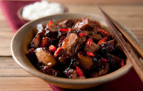 Chinese char siu boar recipe