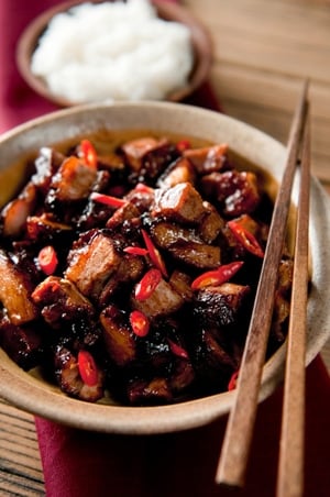 char siu pork