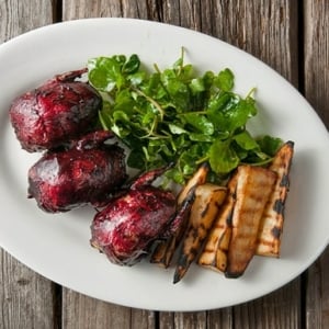 huckleberry BBQ doves recipe