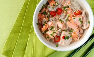 salmon head soup recipe
