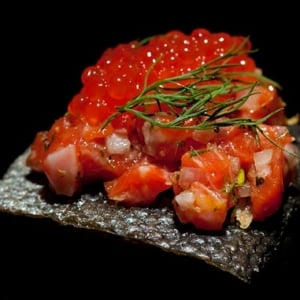 salmon tartare recipe