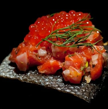 salmon tartare recipe