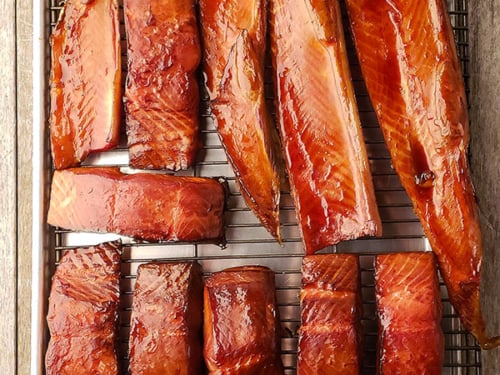 Traeger cold 2025 smoked salmon