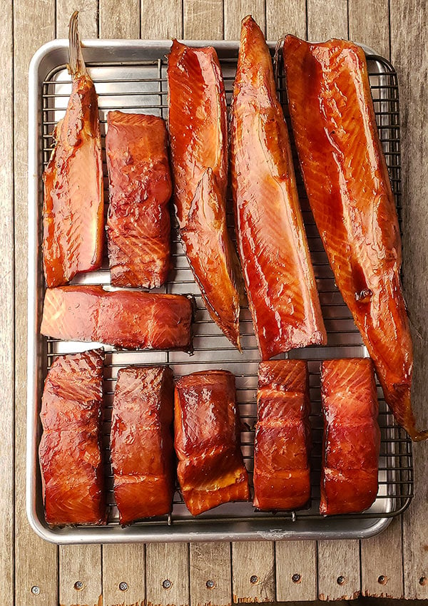 SMOKED, DEHYDRATED, CURED & MORE WAYS TO PRESERVE. - cover