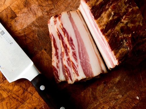 How To Cook Beef Bacon in The Oven - The Midwest Kitchen Blog