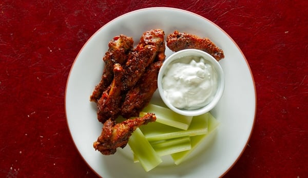 Louisiana Fish Fry Spicy Chicken Wings, Mild Chicken Tenders