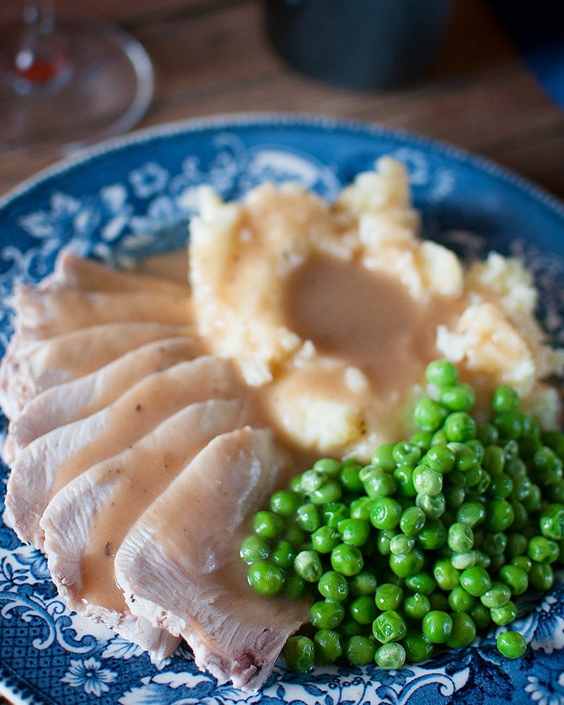 poached turkey breast recipe