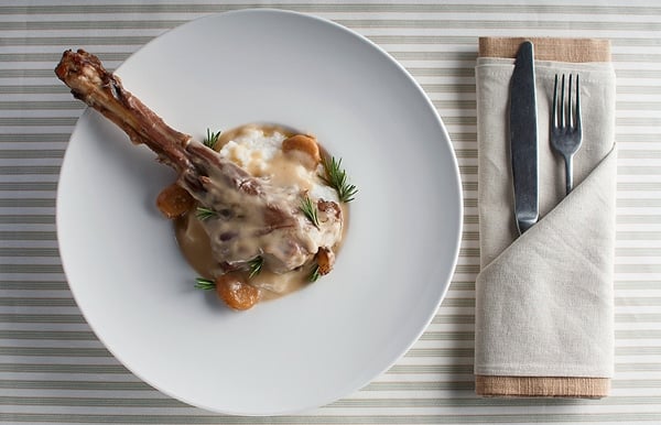 Venison Shanks with Garlic - Braised Venison Shank Recipe