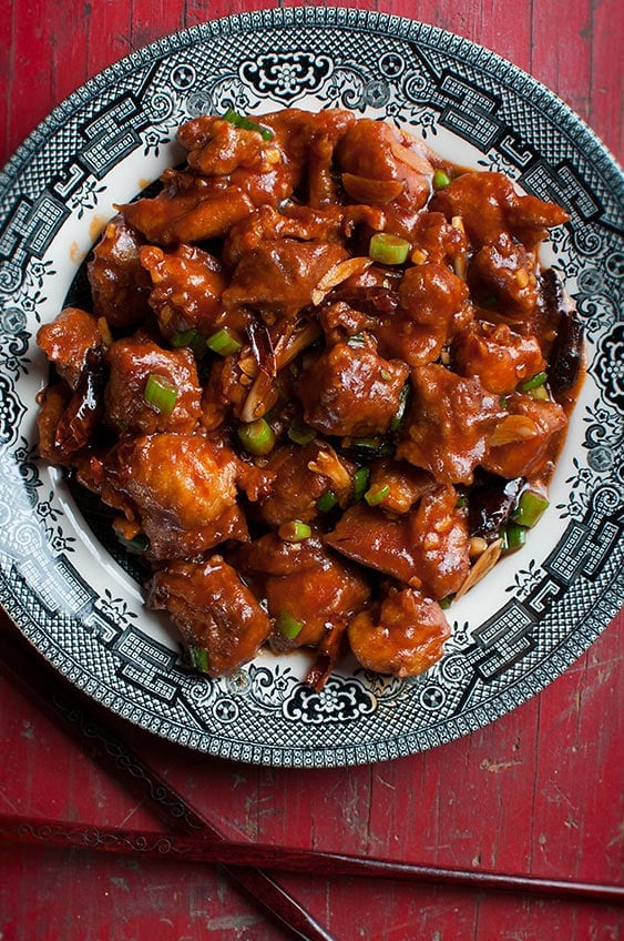 chinese general tsos chicken