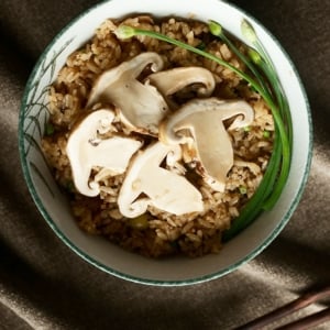 matsutake mushroom rice