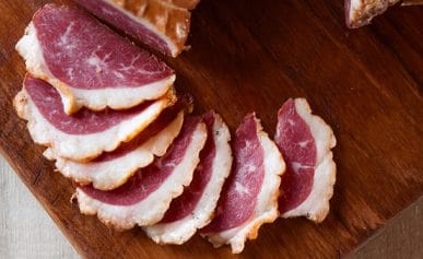 German smoked goose breast recipe