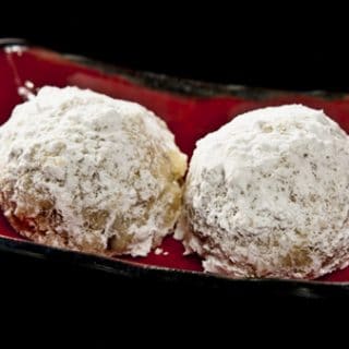 walnut snowball cookies recipe