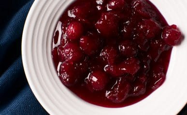 wild cranberry sauce recipe