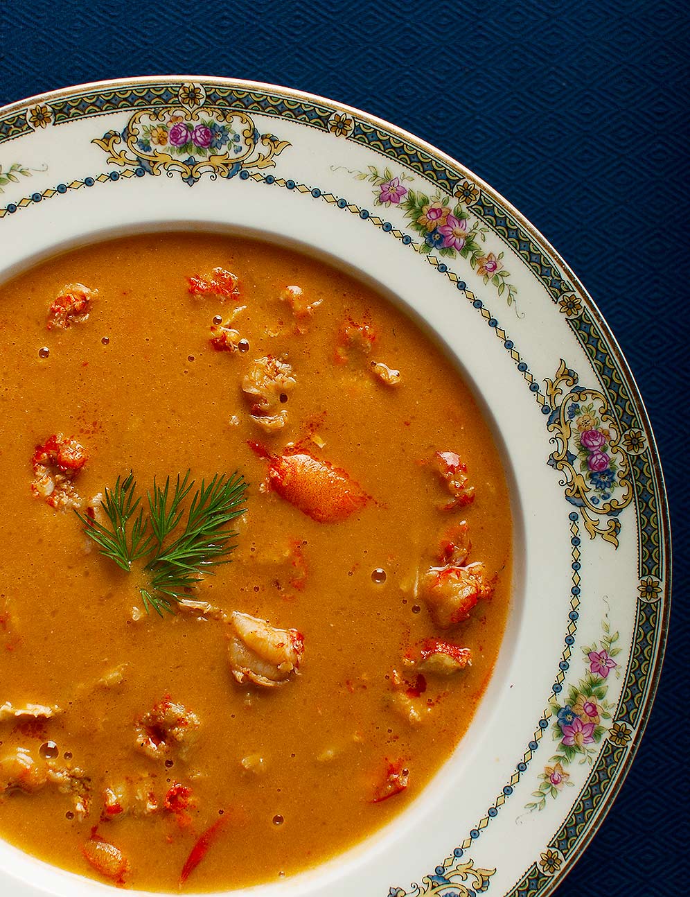 Fabulous Quick Lobster Bisque - Just a Little Bit of Bacon