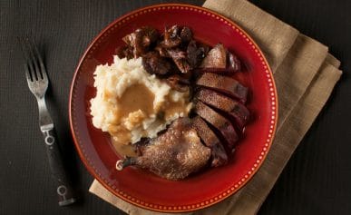 duck maple bourbon gravy recipe