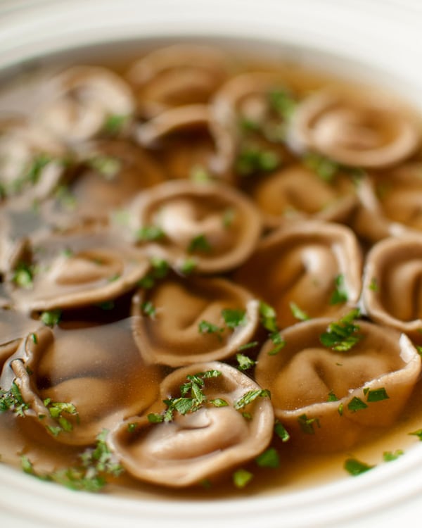 cappelletti in broth