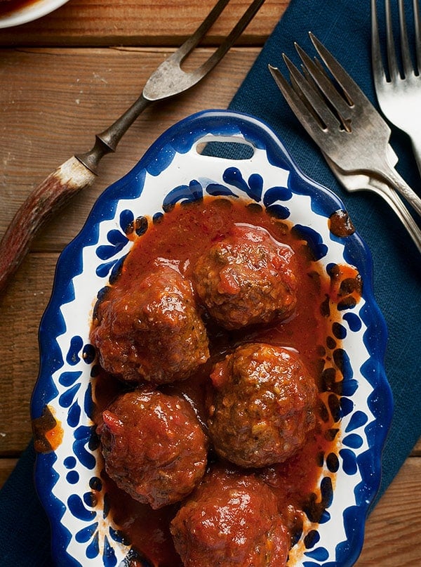 Greek Meatballs Recipe - How to Make Greek Meatballs