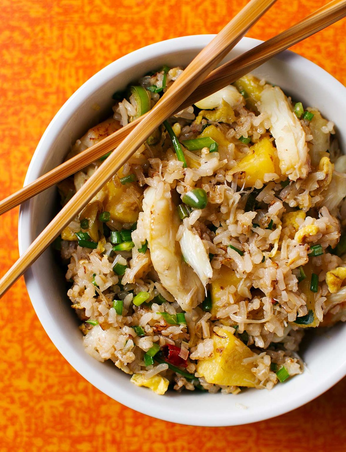 Crab Fried Rice Recipe Pineapple Crab Fried Rice Hank Shaw