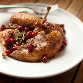 partridge cranberry recipe