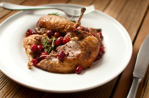 partridge cranberry recipe 