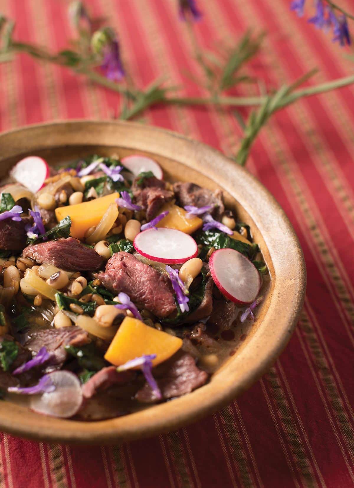 Venison and Barley Stew Recipe - Game & Fish